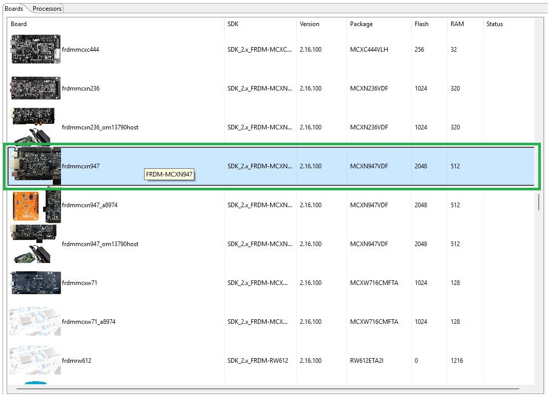 Veda917 - NXP - 002 - SDK Management board found.jpg